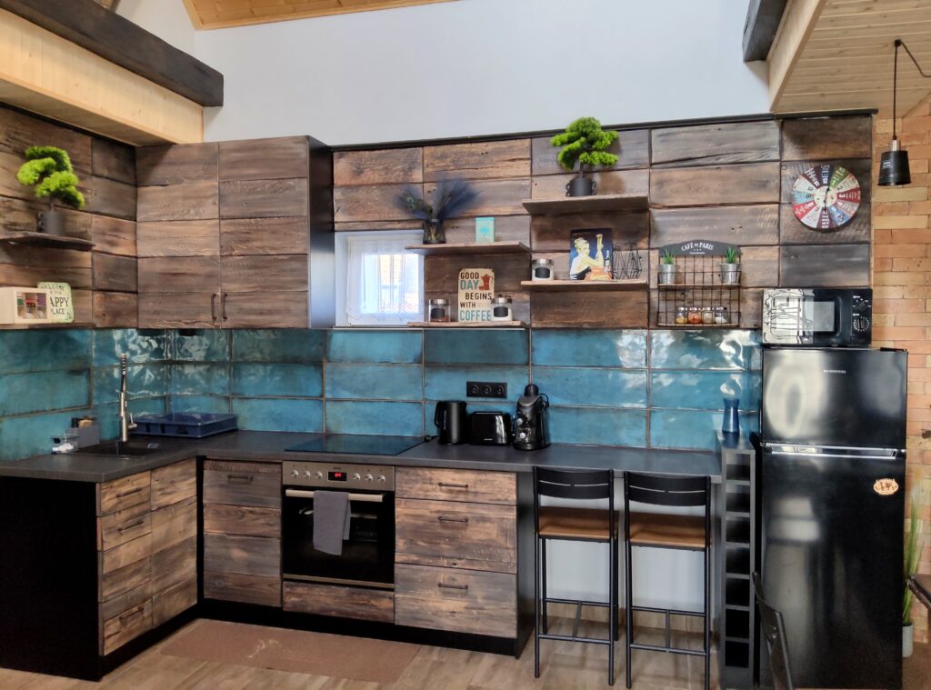 Loft konyha