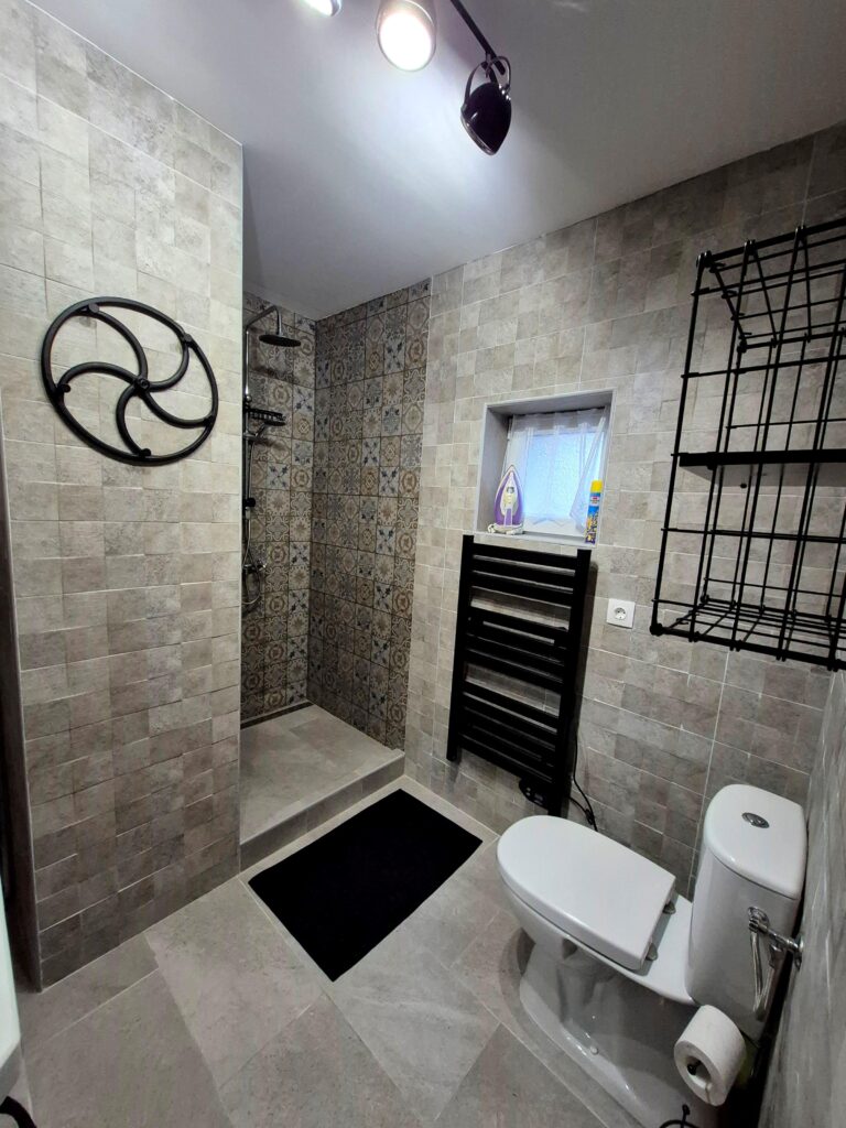 Loft fürdőszoba