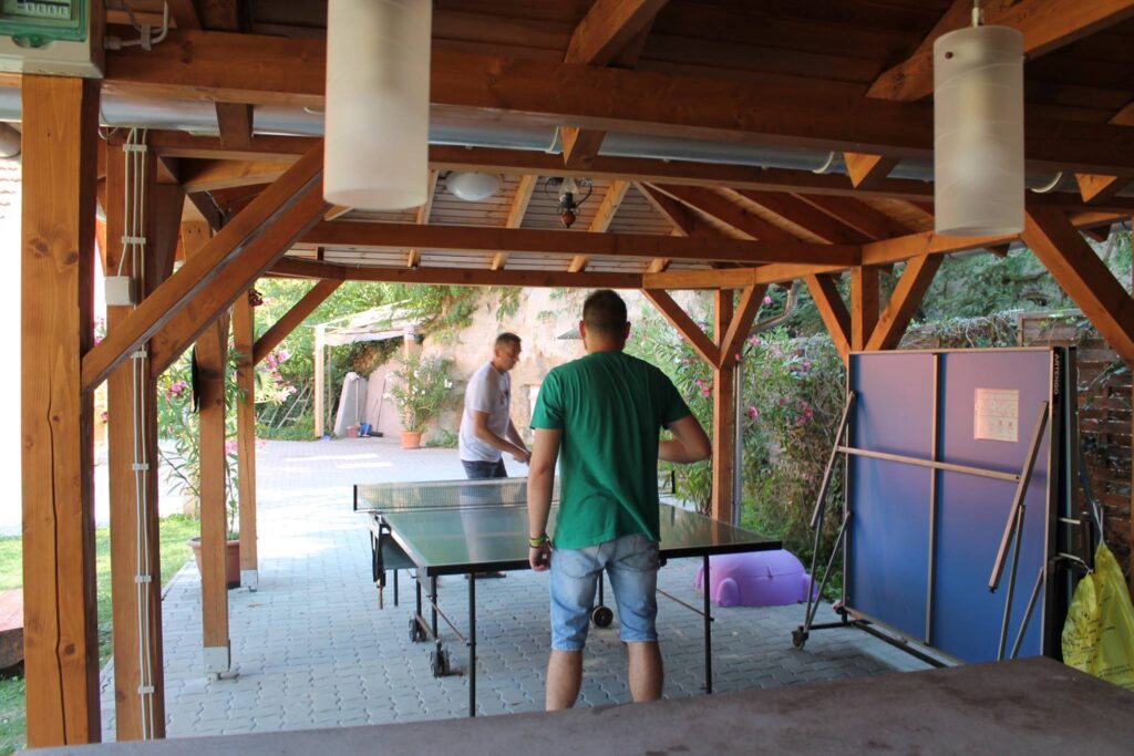 pingpong asztal