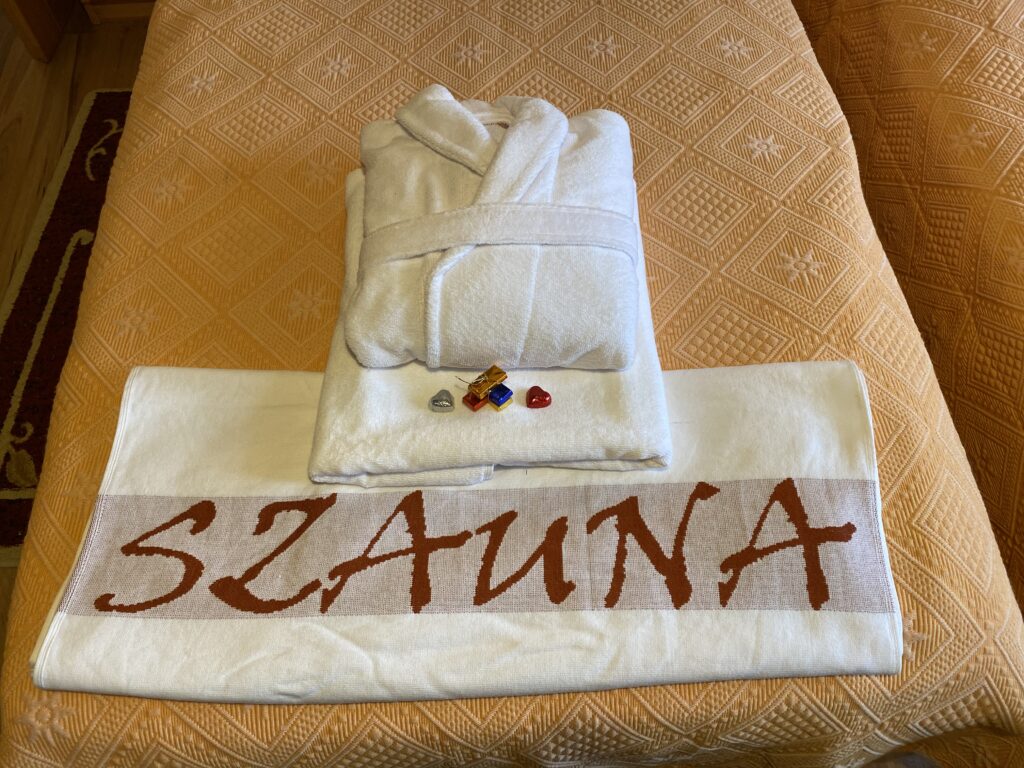 wellnes bekészítés