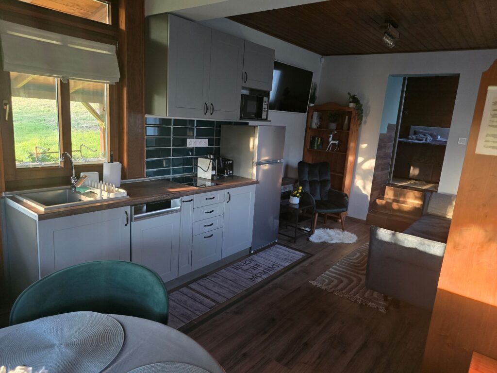 amerikai konyhás nappali